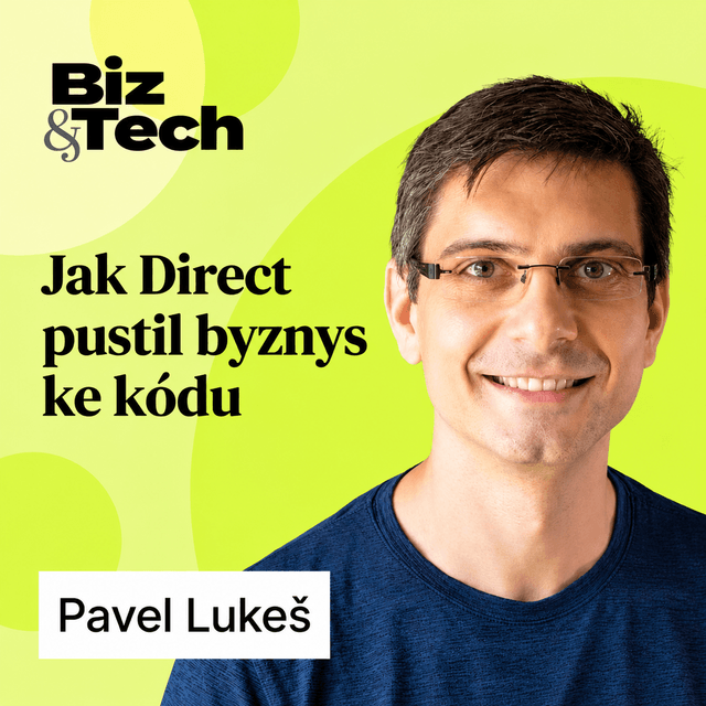 Jak Direct pustil byznys ke kódu