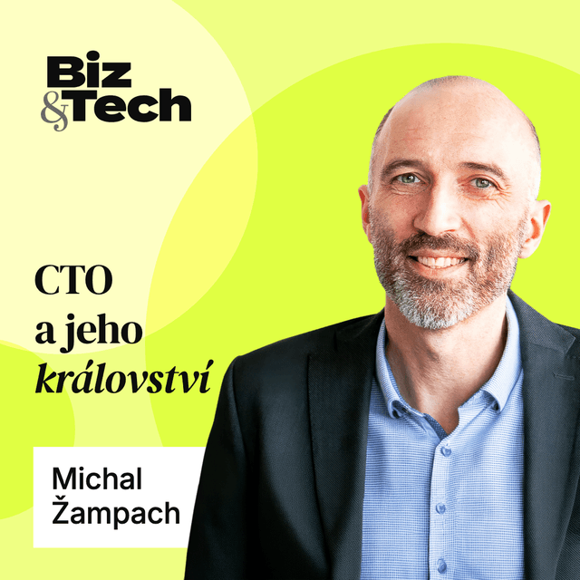 Michal Žampach: CTO a jeho království